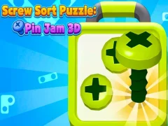 لعبة Screw Sort Puzzle Pin Jam 3D على الانترنت