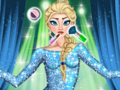 لعبة Elsa Makeover على الانترنت