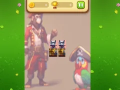لعبة Pirate Cat Memory Match على الانترنت