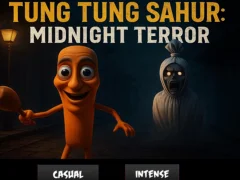 لعبة Tung Tung Sahur Midnight Terror على الانترنت