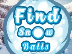 لعبة Find Snow Balls على الانترنت
