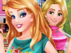 لعبة Fun Girls Night على الانترنت