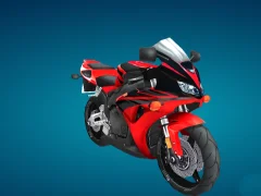 لعبة Motorcycle Stunt Racing 2025 على الانترنت