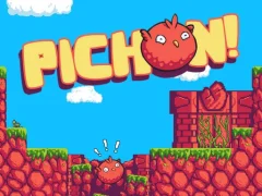 لعبة Pichon: The Bouncy Bird على الانترنت