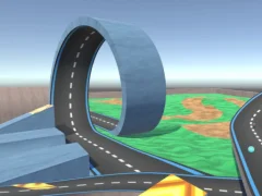 لعبة Powerslide Kart Simulator على الانترنت