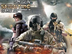لعبة FPS Shooting Game: 3D Gun Game على الانترنت