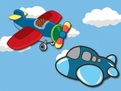 لعبة Airplanes Coloring Pages على الانترنت