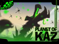 لعبة Planet of Kaz على الانترنت
