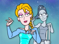 لعبة Crazy Professor Princess Maker على الانترنت