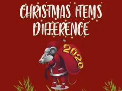 لعبة Christmas Items Differences على الانترنت