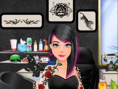 لعبة Tattoo Ink Tattoo Sim على الانترنت