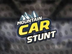لعبة Mountain Car Stunt على الانترنت