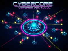 لعبة CyberCore Defense Protocol على الانترنت