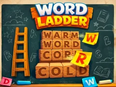 لعبة Word Ladder على الانترنت