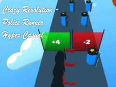 لعبة Crazy Revolution - Police Runner Hyper Casual على الانترنت