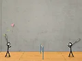 لعبة Stick Figure Badminton على الانترنت