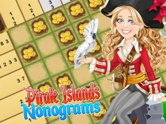 لعبة Pirate Islands Nonograms على الانترنت