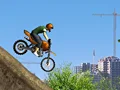 لعبة Construction Yard Bike على الانترنت