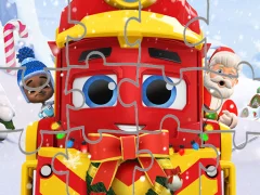 لعبة Mighty Christmas Jigsaw على الانترنت