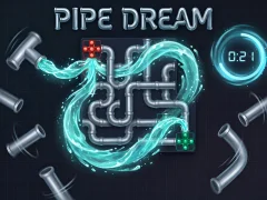 لعبة Pipe Dream على الانترنت