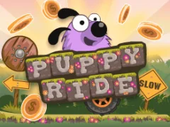 لعبة Puppy Ride على الانترنت