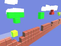 لعبة Block Rush 3D على الانترنت