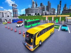لعبة City Coach Bus Parking Adventure Simulator 2020 على الانترنت
