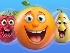 لعبة Merge fruits: 2048 New in 2D! على الانترنت