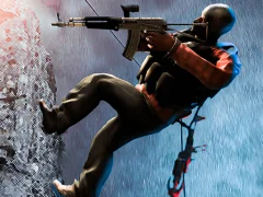 لعبة US Army Commando Battleground Survival Mission على الانترنت
