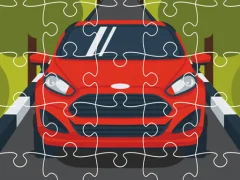 لعبة Ford Cars Jigsaw على الانترنت