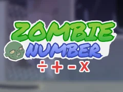 لعبة Zombie Number على الانترنت