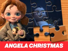 لعبة Angela Christmas Jigsaw Puzzle على الانترنت