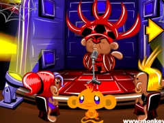 لعبة Monkey Go Happy 952 على الانترنت
