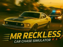 لعبة Mr Reckless: Car Chase Simulator على الانترنت