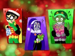 لعبة Teen Titans Christmas Stars على الانترنت