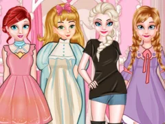 لعبة Princess Paper Doll Style على الانترنت