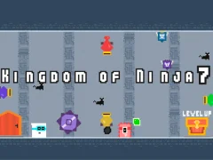 لعبة Kingdom of Ninja 7 على الانترنت