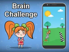 لعبة Brain Challenge على الانترنت