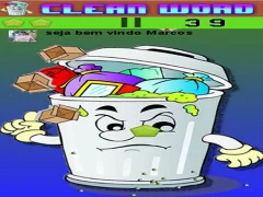 لعبة Clean Word على الانترنت