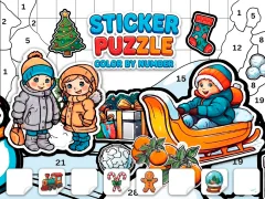 لعبة Sticker Book Puzzle: Color By Number على الانترنت