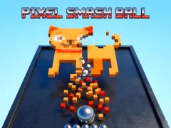 لعبة Pixel Smash Ball على الانترنت