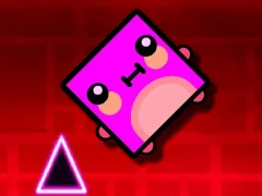 لعبة Geometry Rash على الانترنت