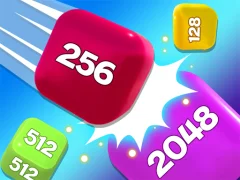 لعبة Chain Cube 2048 3D Merge Game على الانترنت