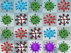 لعبة Coronavirus Crush على الانترنت