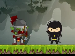 لعبة Ninja Rex على الانترنت