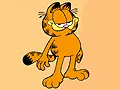 لعبة Garfield Dress Up على الانترنت