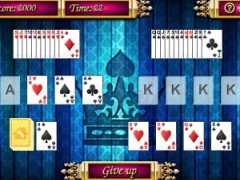 لعبة Aces and Kings Solitaire على الانترنت