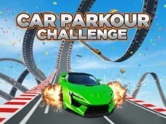 لعبة Car Parkour Challenge على الانترنت