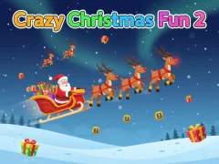 لعبة Crazy Christmas Fun 2 على الانترنت
