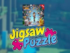 لعبة Minecraft Animal Jigsaw Puzzles على الانترنت